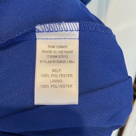 Rabbit Rabbit Rabbit Blue Midi Dress - Picture 5 of 8